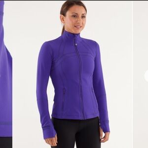 lululemon athletica Define Jacket - Bruised Berry